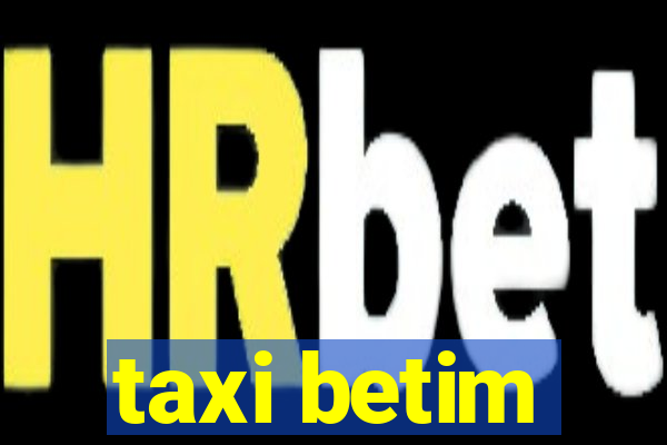 taxi betim